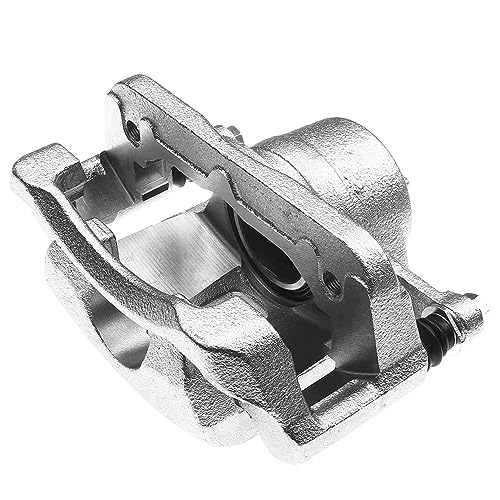 Image of Detroit Axle - Front Right Brake Caliper w /Bracket Replacement for 2003 2004 2005 2006 2007 2008 Honda Pilot