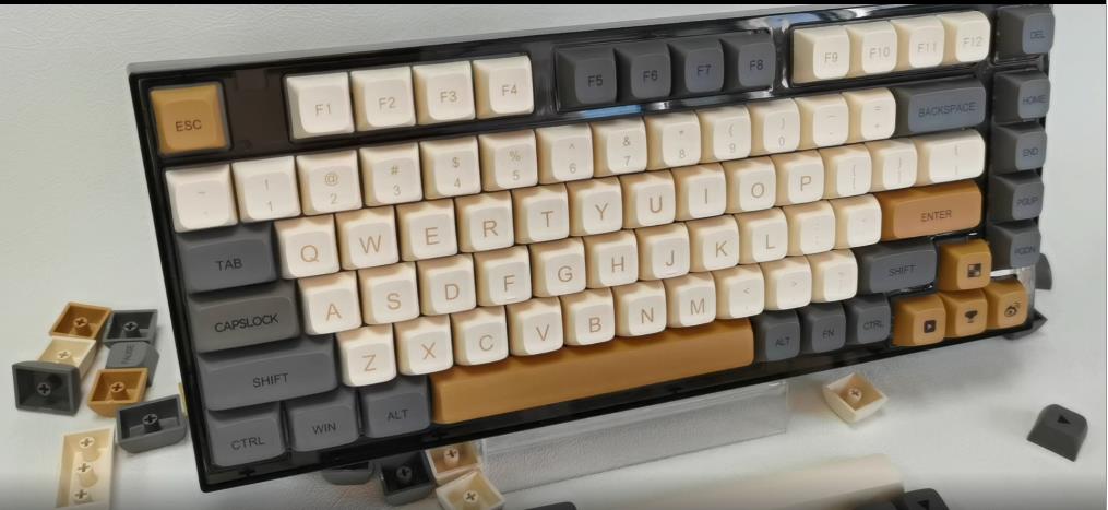 Amazon.com: Guffercty kred XDA Profile Keycaps 137 PBT Key
