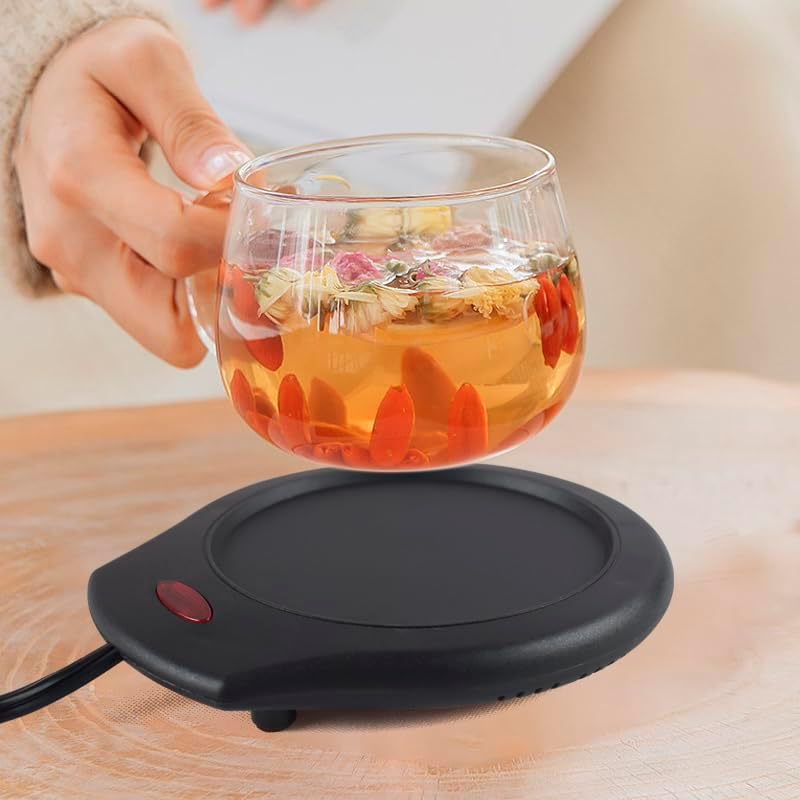 Miniatura 3 de Difusor de aroma para el hogar y la oficina de escritorio, calentador de taza eléctrica, café, té, cacao, sopa, velas de regalo para invierno