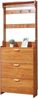 Entry Way Racks, Storage Multi-Purpose Locker, Simple Style Hall Tree, Hallway Organizer for entryway,mudroom,for Hallway(208x60x17cm)