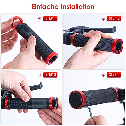 Cikyner Manopole per Manubrio Bici, manopole