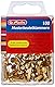 Herlitz 8770307 Musterbeutelklammer, Metall, Rundkopf, 100 Stück In Hängebox, Messing