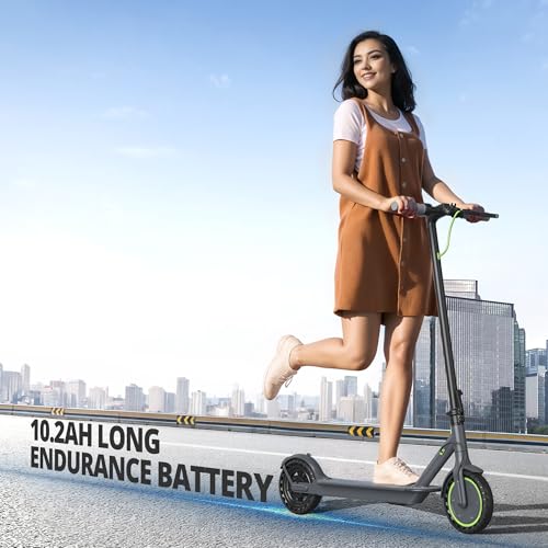 Electric Scooter- 8.5″/10”/14” Tires, Up to 19/22MPH,