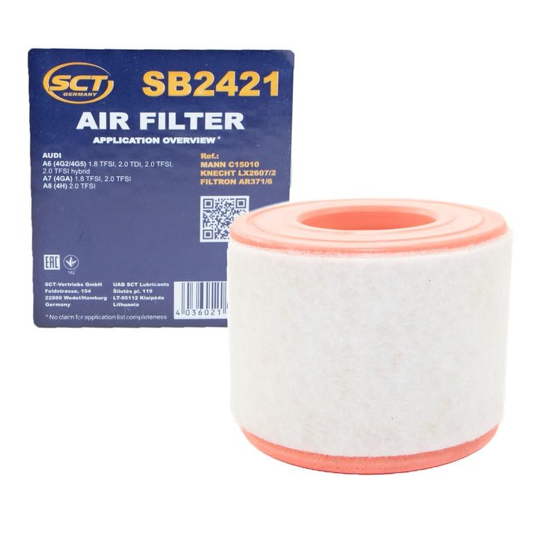 SCT SB2421 AIR FILTER IMPORTED FROM GERMANY