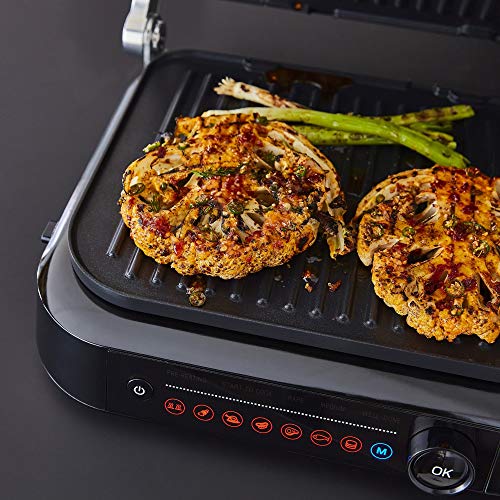 Plancha Grill Swan Stealth SP22140BLKN - Parrilla Digital 2100W