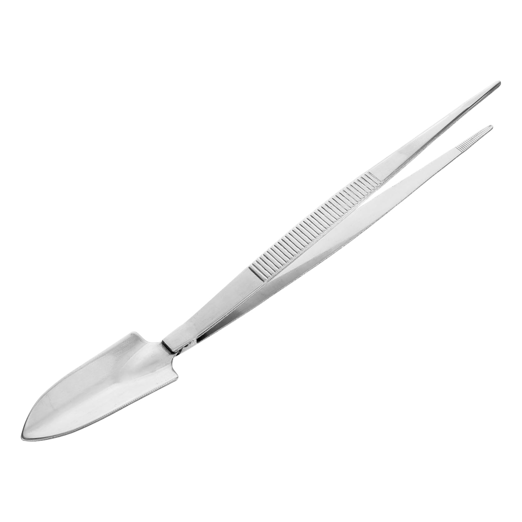 BESPORTBLE Stainless Steel Bonsai Tweezers Tools for Precision Garden Maintenance Multifunctional Indoor Gardening Rake Small Soil Loosening Tool for Bud Picking and Moss Trimming