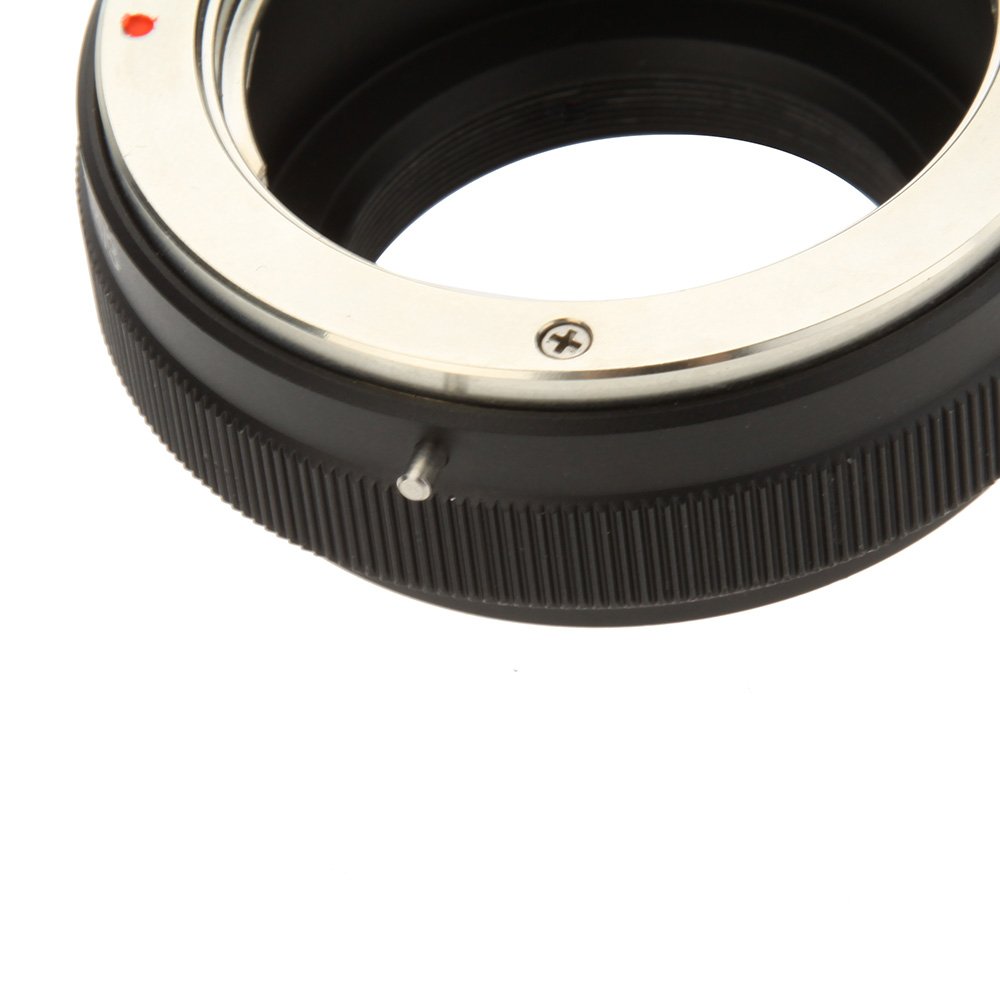 Anello Adattatore Per Obiettivi Minolta MD/MC Su Fotocamere Micro Quattro Terzi (M4/3) – Manuale, Senza Elettronica