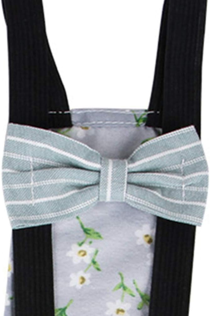 Pet Clothing, Pet Diapers Bowknot Poultry Diapers Elastic Cloth Diapers, S, Blue, Multi-Purpose, Warm