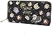 Loungefly Harry Potter Chibi Character Print Wallet , Black , One Size 