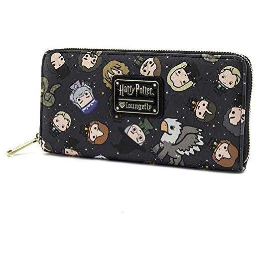 Loungefly Harry Potter Chibi Character Print Wallet