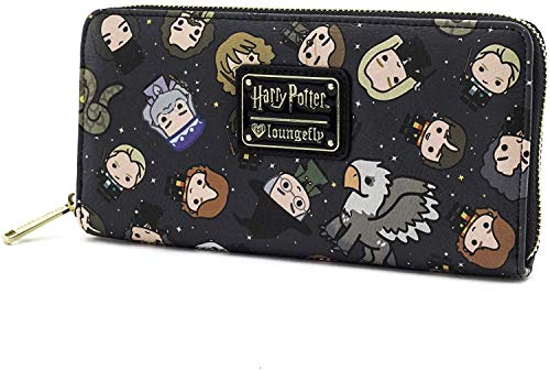 Portefeuille Harry Potter Loungefly Chibi pour ranger vos cartes en voyage