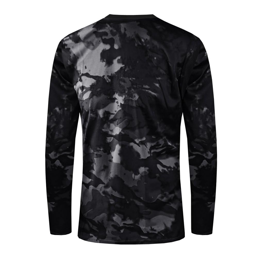 UGLY FROG Magliette da Ciclismo da T-Shirt, Top Abbigliamento Camicia Mountain Bike/MTB, Traspirante e Assorbente dal Sudore Maglia da Ciclismo