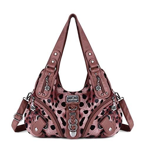 Image of Angelkiss Hobo Purses and handbags for Women Satchel Handbag Women Purses Large Daily Shoulder Bags