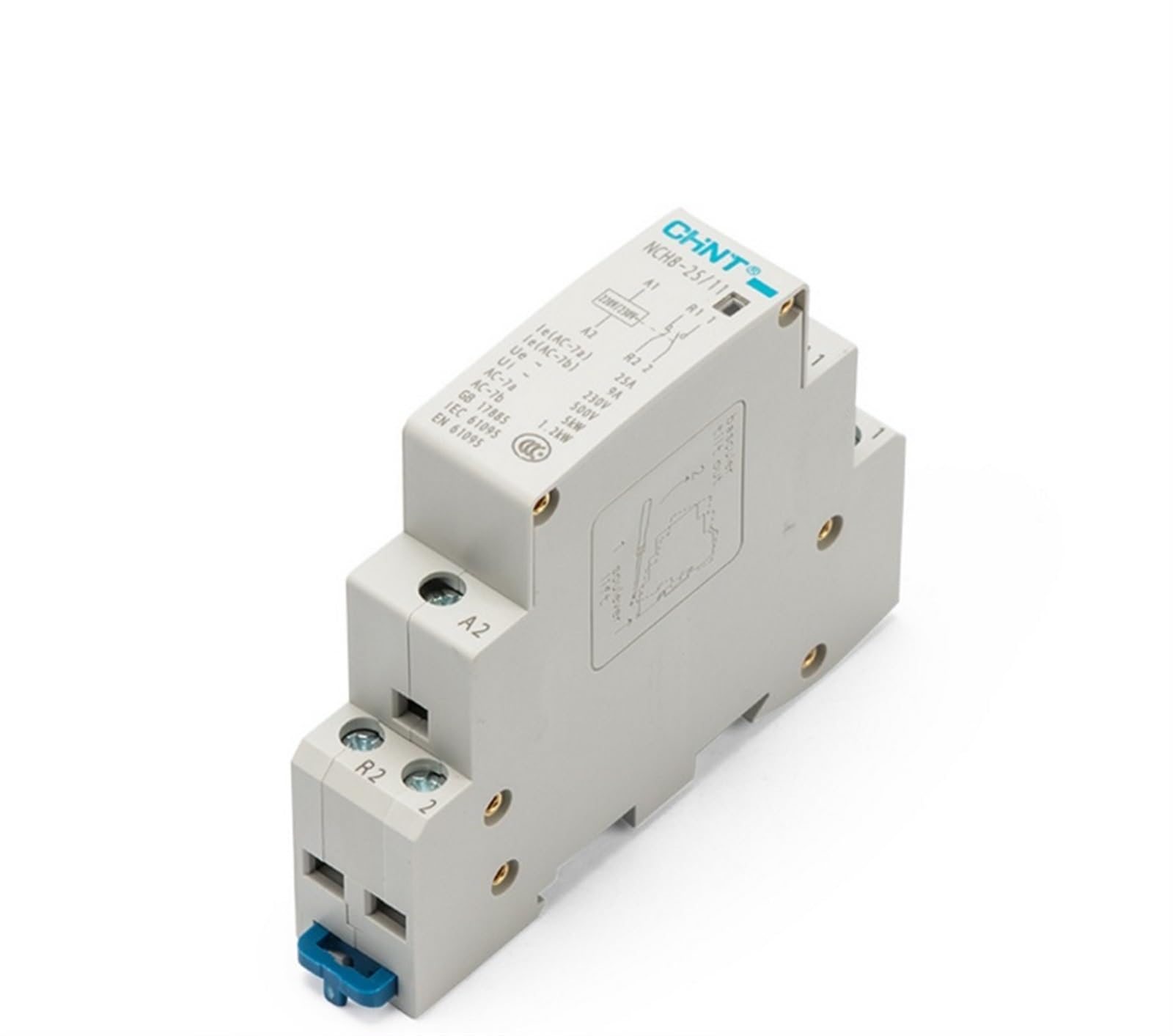Contacteur modulaire NCH8-25 résout les surcharges de circuit 220V domestique