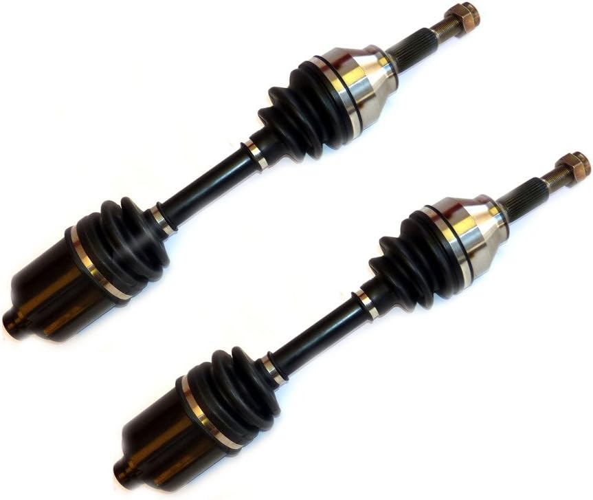 DTA GM20902090 front Left Right Pair - 2 New Premium CV Axles Compatible with Chevrolet Cobalt, HHR, Saturn ION. 2.2L or 2.4L Automatic Only. Excludes 2.0L SS Model, Redline
