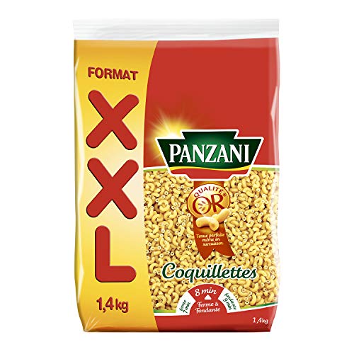  Panzani Pâtes Coquillettes 1,4 kg