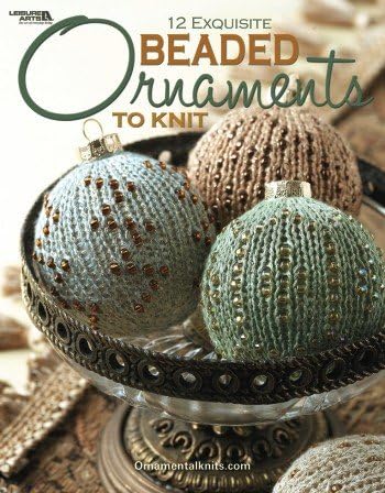 Leisure Arts Beaded Ornaments To Knit
