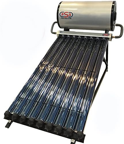 15 tubi Heat Pipe: Dotato di 15 tubi solari Heat Pipe per un'elevata efficienza nella raccolta del calore, anche con condizioni di bassa irradiazione solare.