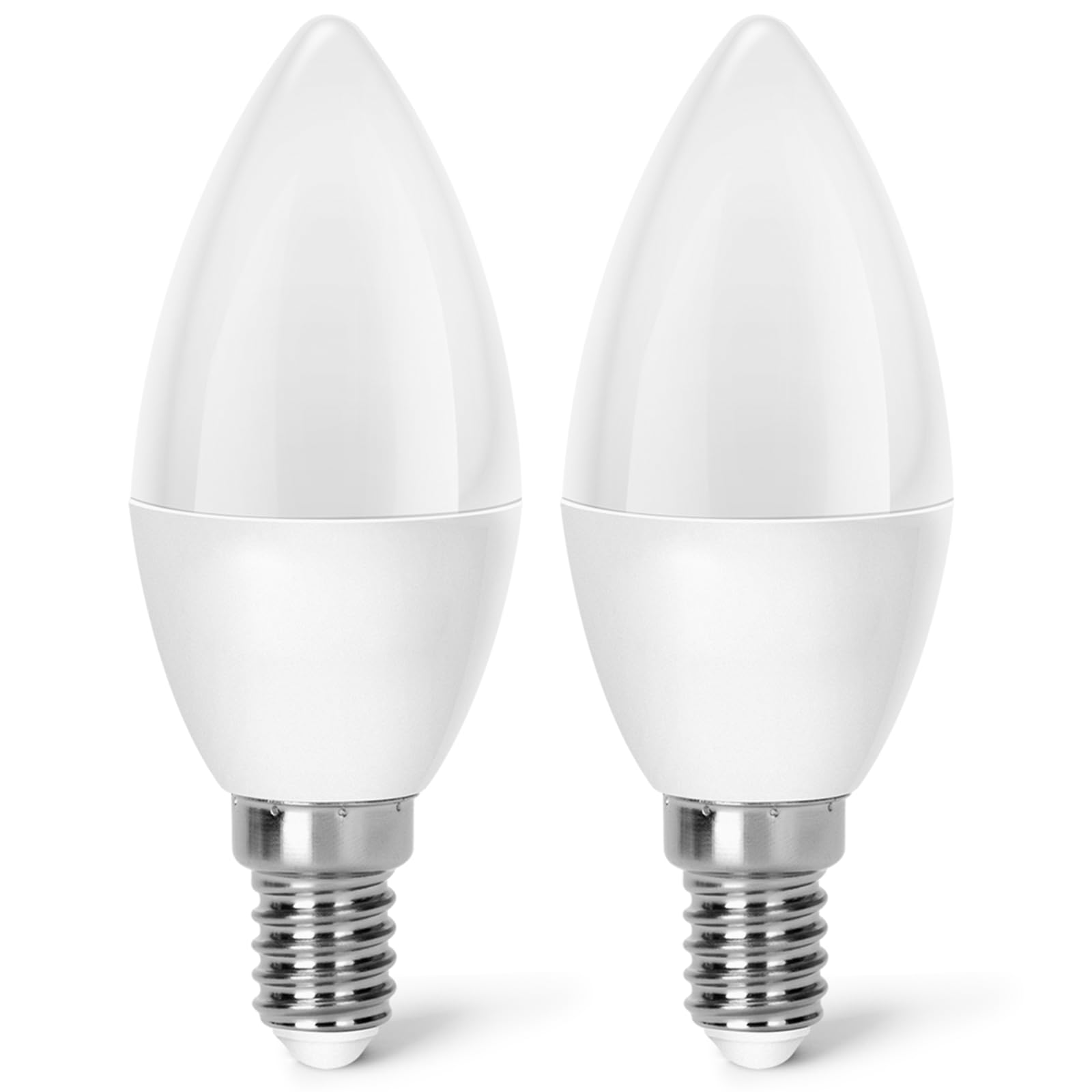 Blendend LED C37 E14 4.9W 2pcs