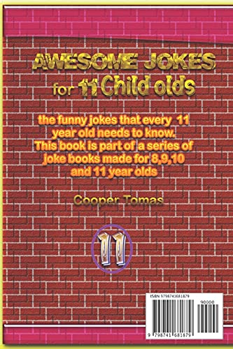 Awesome Sily Jokes for Every 11 Child old