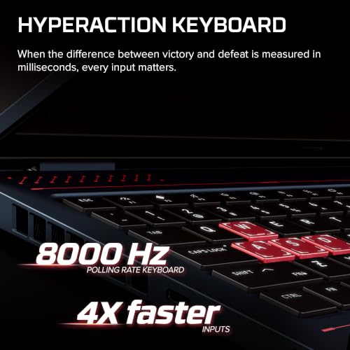 Image of HP HyperX OMEN 16 (Valorant Edition) AMD Ryzen 7 8745HX, 8GB-RTX 5060, 16GB DDR5 (Upgradeable) 1TB SSD, 165Hz, 2K, 400 nits, 3ms RT, 16'' /40.6cm, Win11, Office24, Blue, 2.47kg, ap1010AX Gaming Laptop