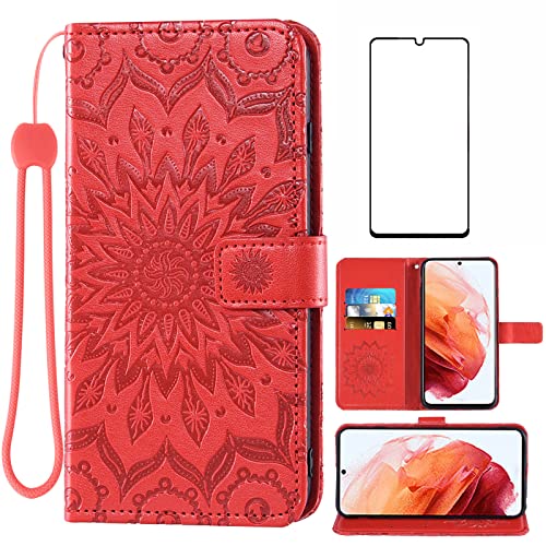 Coque Samsung S22 5G rabat anti-rayure pour protéger écran et ranger cartes