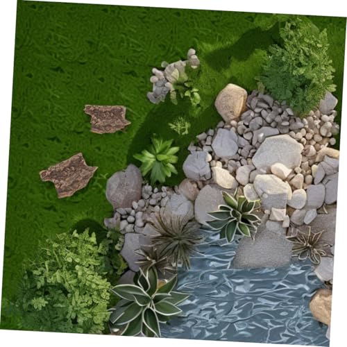 TOYANDONA 12 Szt. Kora Gadów Tło Platforma Do Terrariów Dekoracja Akwarium Wąż Terrarium Decor Kora Dla Gadów Do Wystroju