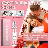 Perfume Feromonas Mujer, 1 Piezas Feromonas Mujer para Atraer...