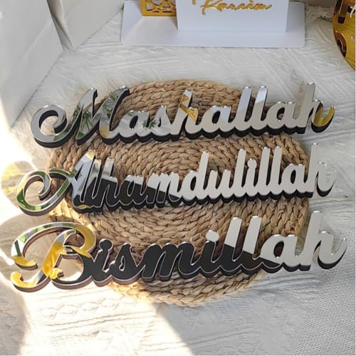 Décor de signe de table pour décor de Ramadan et repas de l'Eid