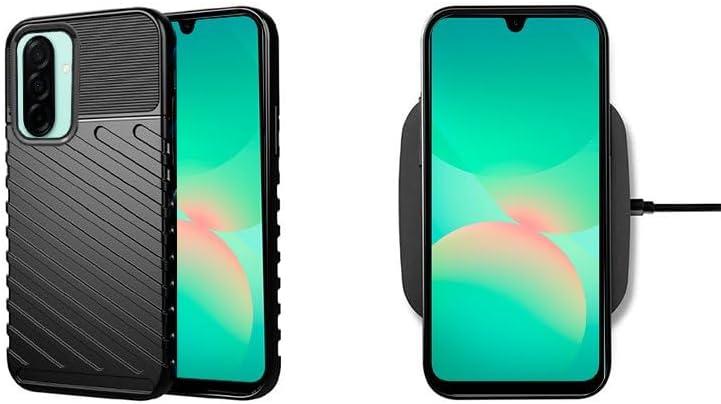 Cool Case for Samsung A266 Galaxy A26 5G Thunder Black
