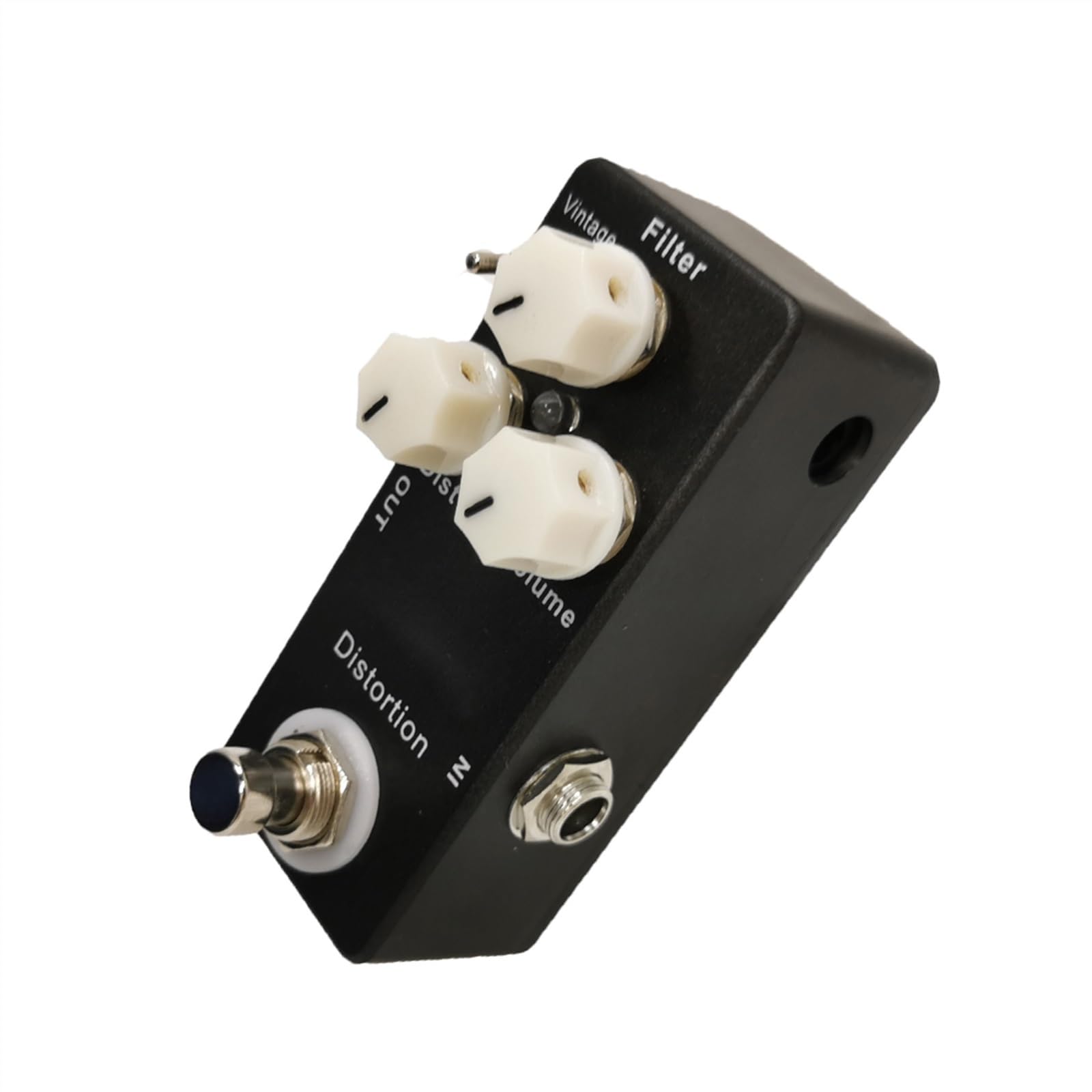 modulacyjny pedał gitarowy Czarny Pedał Efektów Zniekształceń Klasyczny Pedał Gitary True Bypass Części Do Gitary Akcesoria Do Gitary