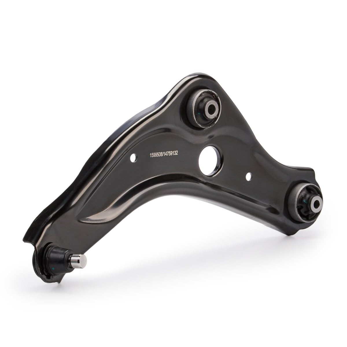 RIDEX 273C1440 Bras de suspension Avant Gauche avec rotule de suspension Compatible avec NISSAN Qashqai II J11, J11
