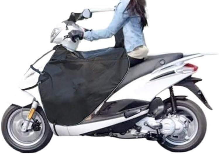 Couvre-jambes de scooter chaud pour ne plus souffrir du froid et de la pluie en deux-roues