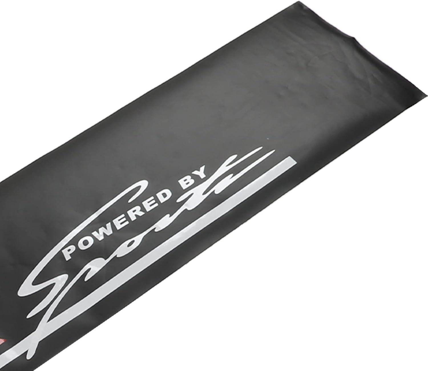 Car Sticker, Fashionable Reflective PVC Car Sticker with Scraper for Automobile Sticker 130x21cm(Motor Sport)