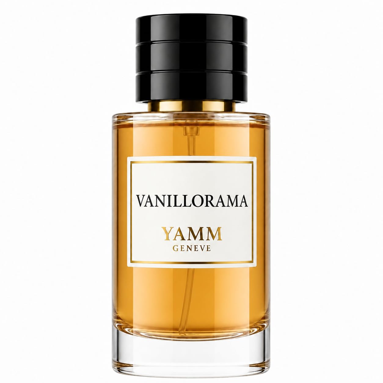Vanillorama | Extrait de Parfum 50 ml | Profumo Unisex per Donna e Uomo | Vaniglia Bourbon, Rum e Cacao | Note Gourmand, Ambrate e Speziate | Lusso e Lunga Durata
