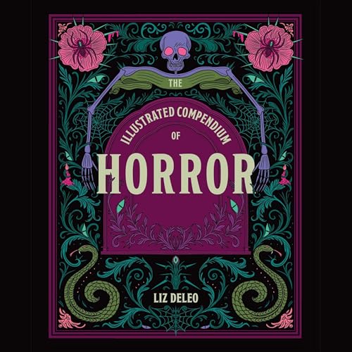 Couverture de The Illustrated Compendium of Horror