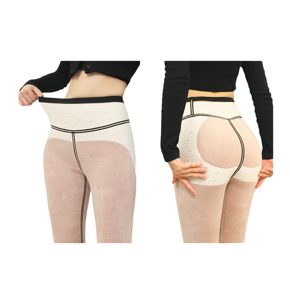 Mallas Deportivas Termicos Invierno Mujer Leggins con Forro Polar cálido Pantalones de Control Barriga M-2XL