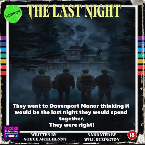 『The Last Night』のカバーアート
