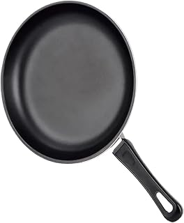 Frying Non-Stick Thick Steak Flat Pan Iron Pancake Egg Fryer Kitchen Cookware, 20cm/25cm/30cm(25cm)
