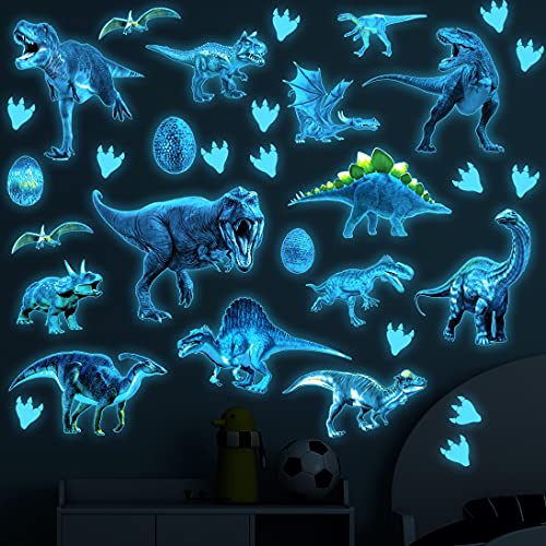 Vinilos Decorativos de Dinosaurios que Brillan en la Oscuridad miniatura 5