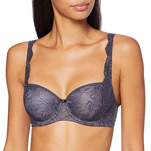 Preisvergleich Produktbild Triumph Damen Amourette Charm WHP02 Geformter BH, PEBBLE GREY, 90A
