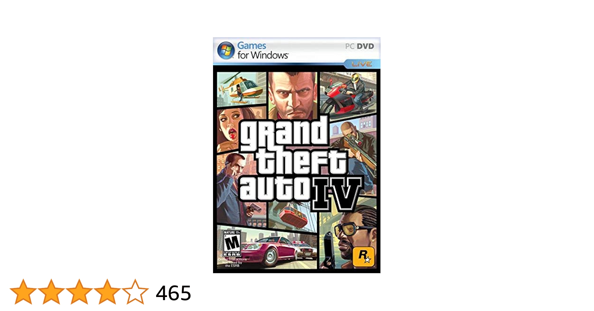 Amazon | Grand Theft Auto IV (輸入版) | PCゲーム | PCソフト
