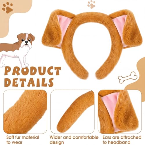 Disfraz completo de perro para mujer SATINIOR miniatura 3