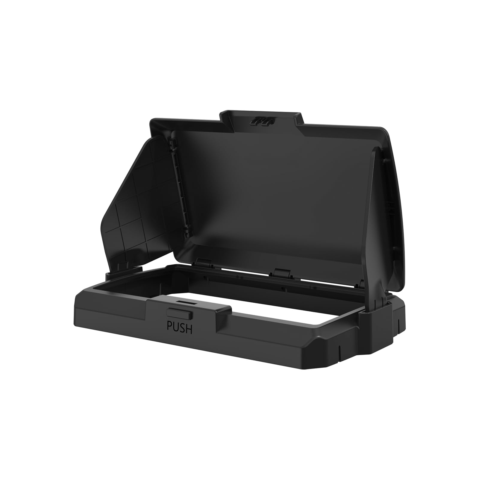 Pare-soleil pour Garmin Striker Vivid 5cv Fish Finder | Pliable, plastique, noir