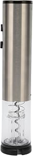 Office Supplies Battery Operated Portable Automatic Wine Bottle Opener with Corkscrew and Led Light for Party Camping Electric Wine Opener,