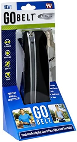 GO Belt โ As Seen on TV โ Extra Stretchy - 2 Expandable Pockets