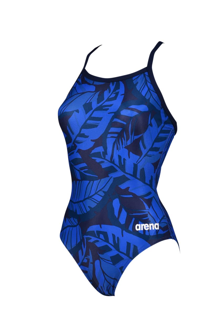 Arena Women's Palm Forest Challenge Back MaxLife One Piece Swimsuit Swimsuit