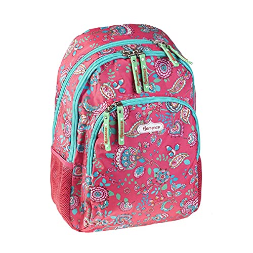 Busquets mochila escolar doble FLAMENCO