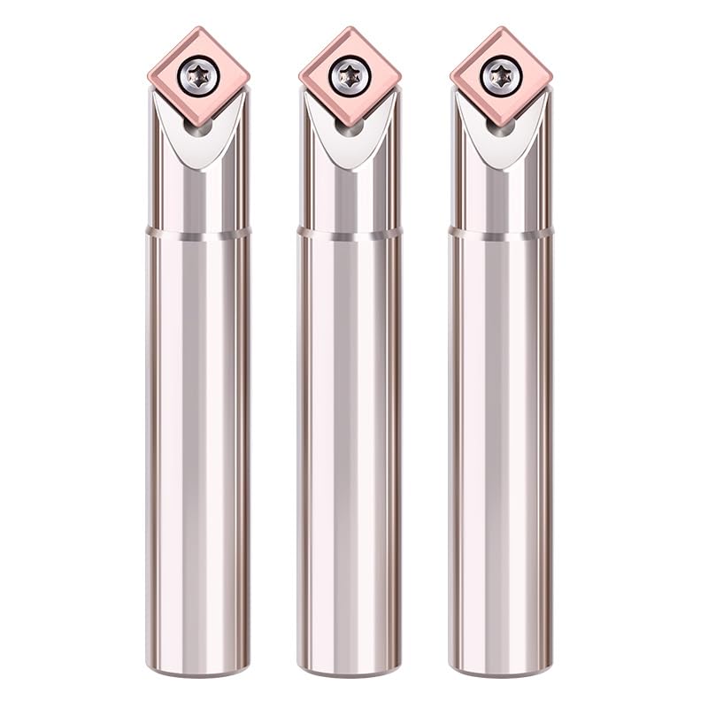 1pc Centering Chamfering Cutter Bar Drill DX30 DX45 Machining Center Tool V-Groove Processing Replaceable Insert Type Fixed Point(B45-TC09-C12T1-120L)