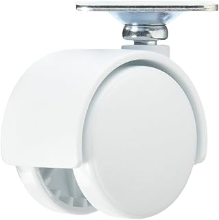 Needs CN-888 Just Stick Caster Set of 4, White